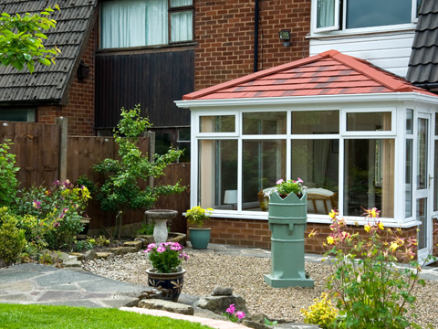 Conservatory roof conversions