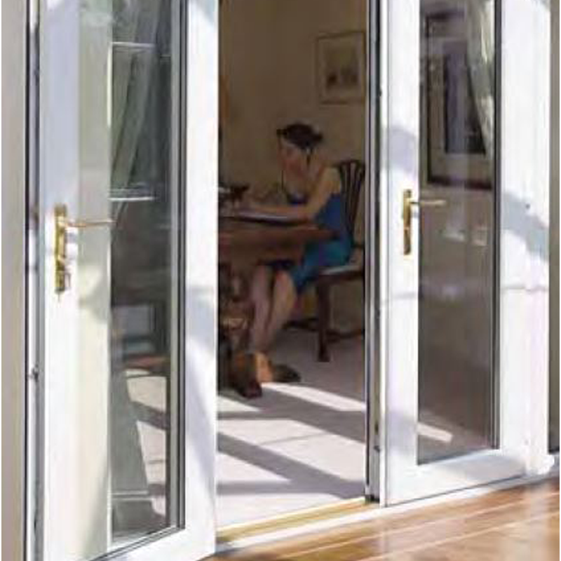 White french doors