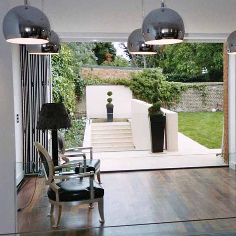 Bi-fold doors