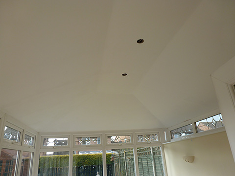 Conservatory roof replacement